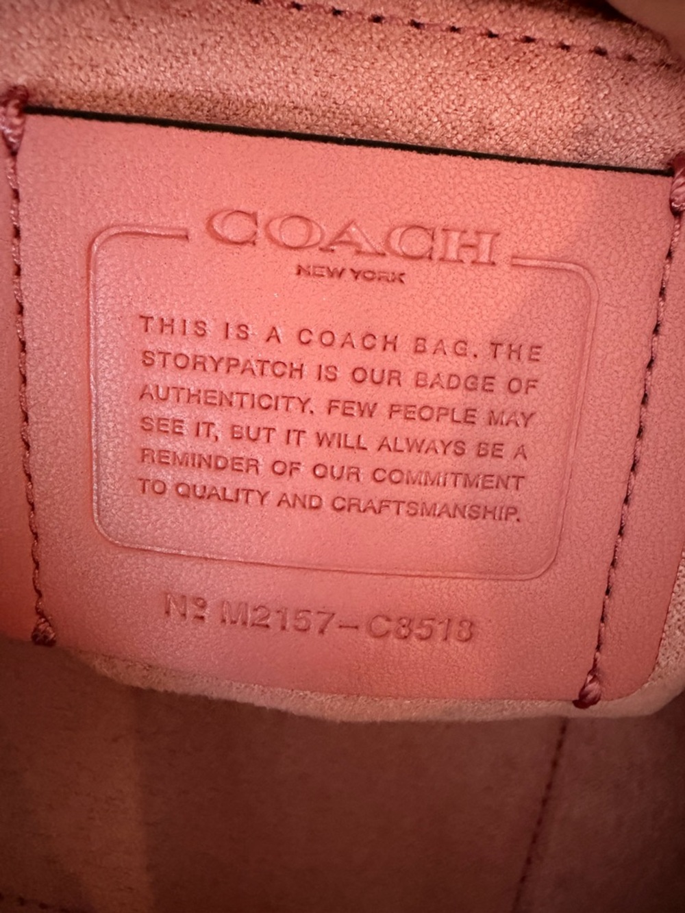 Coach Kleo Backpack in Colorblock Pebble Leather - Picture 12 of 12
